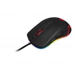 MOUSE CLIPTEC GAMING TAURINOT RGB RGS574 BLACK