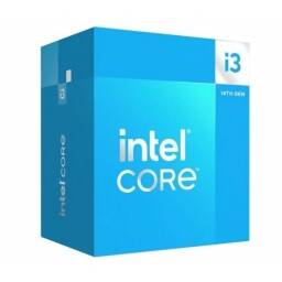 Intel Core i3 i3-14100F - 3.5 GHz - 4 ncleos - 8 hilos - 12 MB cach - FCLGA1700 Socket - Caja