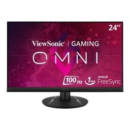 ViewSonic OMNI Gaming VX2416 - Monitor LED - gaming - 24 (23.8 visible) - 1920 x 1080 Full HD (1080p) @ 100 Hz - IPS -