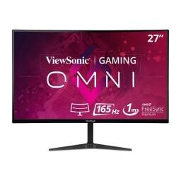ViewSonic OMNI Gaming VX2718-PC-MHD - Gaming - monitor LED - gaming - curvado - 27" - 1920 x 1080 Full HD (1080p) @ 165 